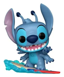 Funko POP Disney Lilo & Stitch Stitch on Surfboard Exclusive Edition – ilevel. Librería, cómics y regalos