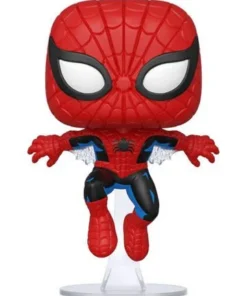 Funko POP Marvel 80th Spider-Man (First Appearance) – ilevel. Librería, cómics y regalos