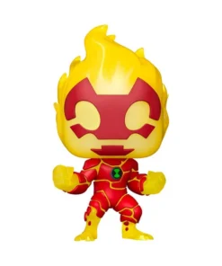 Funko POP Ben 10 Heatblast – ilevel. Librería, cómics y regalos