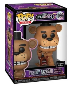 Funko Fusion POP Five Night At Freddy’s Freddy Fazbear with Pizza Launcher – ilevel. Librería, cómics y regalos