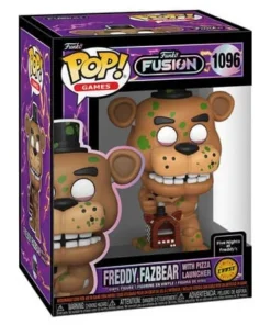 Funko Fusion POP Five Night At Freddy’s Freddy Fazbear with Pizza Launcher (Chase) – ilevel. Librería, cómics y regalos