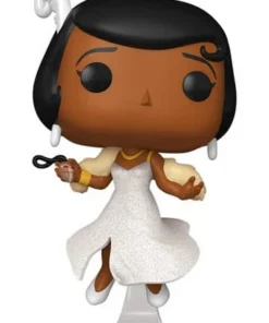 Funko POP Disney Tiana y el sapo Tiana with Glitter – ilevel. Librería, cómics y regalos