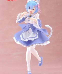Figura TAITO Re:Zero Starting Life in Another World Coreful Rem Cat Maid Ver. Renewal – ilevel. Librería, cómics y regalos