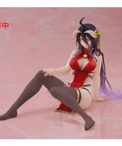 Figura TAITO Overlord Desktop Cute Figure Albedo Chinese Dress Ver. Renewal – ilevel. Librería, cómics y regalos