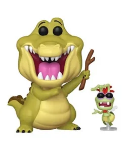 Funko POP Disney Tiana y el sapo Louis with Raymond – ilevel. Librería, cómics y regalos
