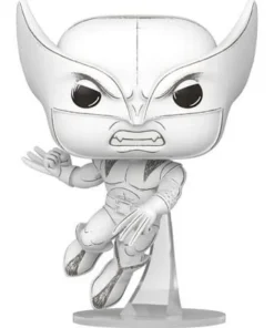 Funko POP Marvel Sketched – Wolverine – ilevel. Librería, cómics y regalos