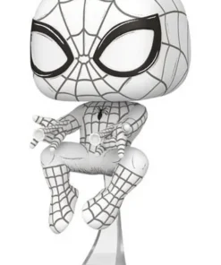 Funko POP Marvel Sketched – Spider-Man – ilevel. Librería, cómics y regalos