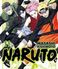 Naruto Jump Remix 11 – ilevel. Librería, cómics y regalos