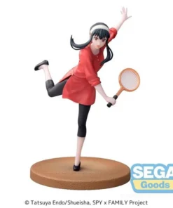 Figura SEGA Goods Luminasta Spy X Family Yor Forger Tennis – ilevel. Librería, cómics y regalos