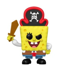 Funko POP Bob Esponja Pirata – ilevel. Librería, cómics y regalos