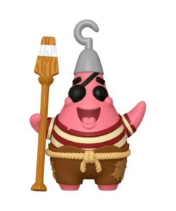 Funko POP Bob Esponja Patricio Pirata – ilevel. Librería, cómics y regalos