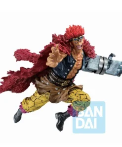 Figura BANDAI Ichibansho One Piece Wano Country Third Act Eustass Kid – ilevel. Librería, cómics y regalos
