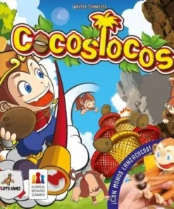 Juego Cocos Locos – ilevel. Librería, cómics y regalos