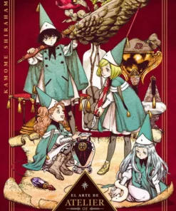 El arte de Atelier of Witch Hat – ilevel. Librería, cómics y regalos