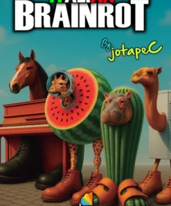 Italian Brainrot by jotapeC – ilevel. Librería, cómics y regalos