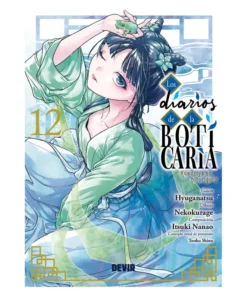 Los diarios de la boticaria 12 – ilevel. Librería, cómics y regalos