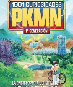 1001 Curiosidades PKMN 1ª Generación – ilevel. Librería, cómics y regalos