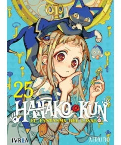 Hanako-Kun, el fantasma del lavabo 25 – ilevel. Librería, cómics y regalos