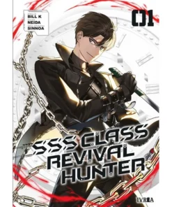 SSS Class Revivak Hunter 01 – ilevel. Librería, cómics y regalos