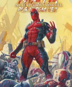 Masacre mata al universo Marvel por última vez – ilevel. Librería, cómics y regalos