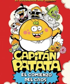 El comienzo del caos del Capitán Patata – ilevel. Librería, cómics y regalos