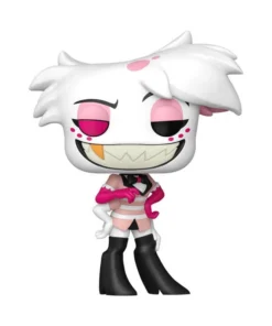 Funko POP Hazbin Hotel Angel Dust – ilevel. Librería, cómics y regalos