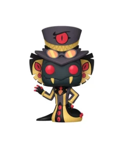 Funko POP Hazbin Hotel Sir Pentious – ilevel. Librería, cómics y regalos