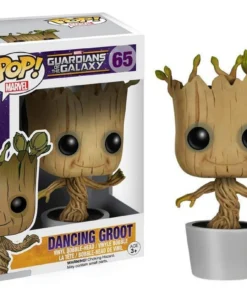 Funko POP MARVEL Guardianes de la Galaxia Dancing Groot. – ilevel. Librería, cómics y regalos