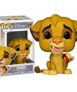 Figura Funko POP Disney El Rey León Simba 496 – ilevel. Librería, cómics y regalos