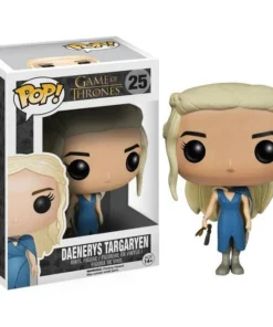 Figura POP! Juego de Tronos. Daenerys Targaryen Vestido Azul – ilevel. Librería, cómics y regalos
