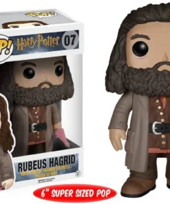 Figura Funko POP Harry Potter Oversized Hagrid with umbrella – ilevel. Librería, cómics y regalos
