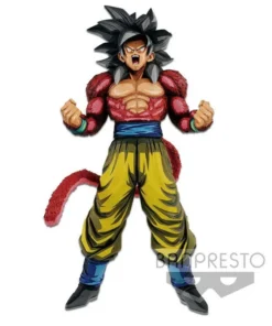 Figura Dragon Ball GT. Super Saiyan 4 Son Goku Manga Dimensions – ilevel. Librería, cómics y regalos