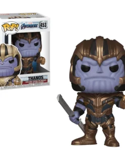 Funko POP MARVEL Vengadores ENDGAME Thanos – ilevel. Librería, cómics y regalos