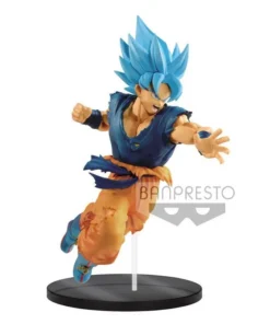Figura Banpresto Dragon Ball Ultimate Soldiers. Super Saiyan God Son Goku – ilevel. Librería, cómics y regalos