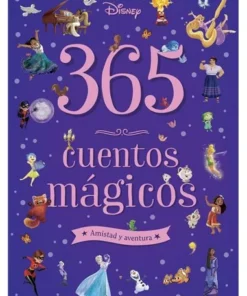 365 CUENTOS MAGICOS AMISTAD Y AVENTURA–Autor no disponible|LIBROS