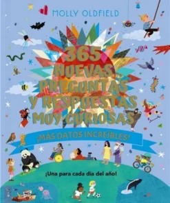 365 NUEVAS PREGUNTAS Y RESPUESTAS MUY CURIOSAS, MAS DATOS IN