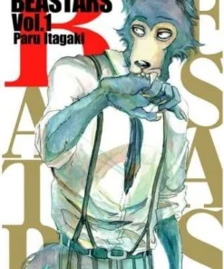 BEASTARS 01 – ilevel. Librería, cómics y regalos