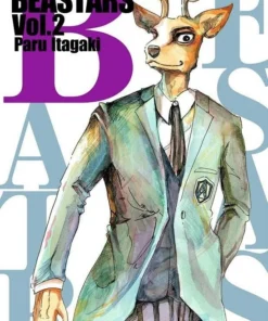BEASTARS 02 – ilevel. Librería, cómics y regalos