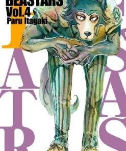 BEASTARS 04 – ilevel. Librería, cómics y regalos