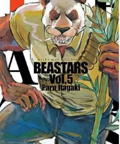 BEASTARS 05 – ilevel. Librería, cómics y regalos