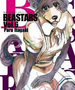BEASTARS 06 – ilevel. Librería, cómics y regalos