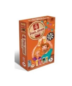 4 Birras, plis 8436564810908 GEN X GAMES 17,94 €