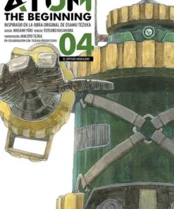 Atom: The Beginning 04 – ilevel. Librería, cómics y regalos