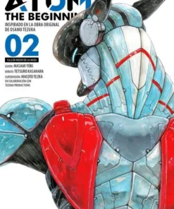 Atom: The Beginning 02 – ilevel. Librería, cómics y regalos