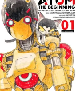 Atom: The Beginning 01 – ilevel. Librería, cómics y regalos