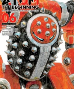 Atom: The Beginning 06 – ilevel. Librería, cómics y regalos