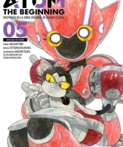 Atom: The Beginning 05 – ilevel. Librería, cómics y regalos