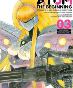 Atom: The Beginning 03 – ilevel. Librería, cómics y regalos
