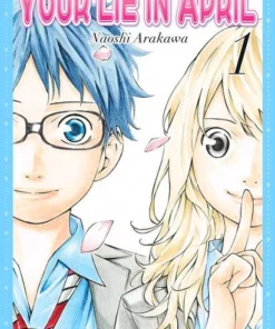 YOUR LIE IN APRIL 01 – ilevel. Librería, cómics y regalos