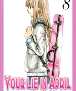 YOUR LIE IN APRIL 08 – ilevel. Librería, cómics y regalos